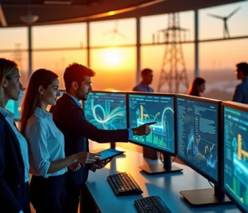 Energibransjen satser på datadrevet teknologi for fremtidens kraftnett
