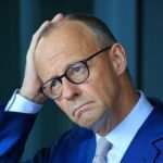I Tyskland er kansler Friedrich Merkel svak – franceinfo