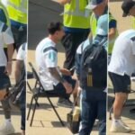 Lionel Messi reagerer under Argentinas sikkerhetssjekk av metalldetektor i Miami i forkant av 2026 FIFA World Cup-kamp (Se video)