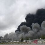 Russland: Ukrainsk drone angriper oljebase i St. Petersburg St. Petersburg