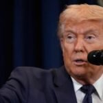 President Trump hyller Amerika, kritiserer kommunismen i USA, 250 feiringer