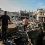 Israelsk angrep dreper åtte nær Gaza-markedet – franceinfo