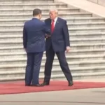 Trump avviste Biden på grunn av den amerikanske avvisningserklæringen