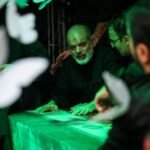 Israel og USAs mest fryktede general kom ut av skjul ved Khameneis begravelse